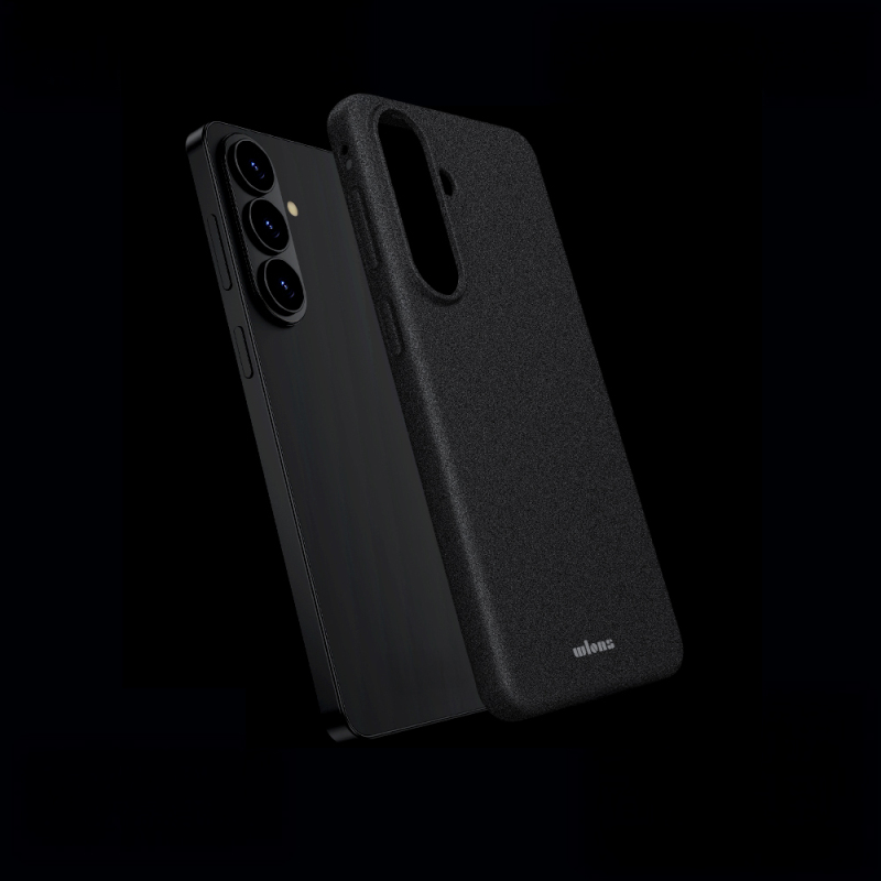 Galaxy S26 Case M-safe Charging Feature Velvet-Fluff Coating Wlons Adev Cover - 10