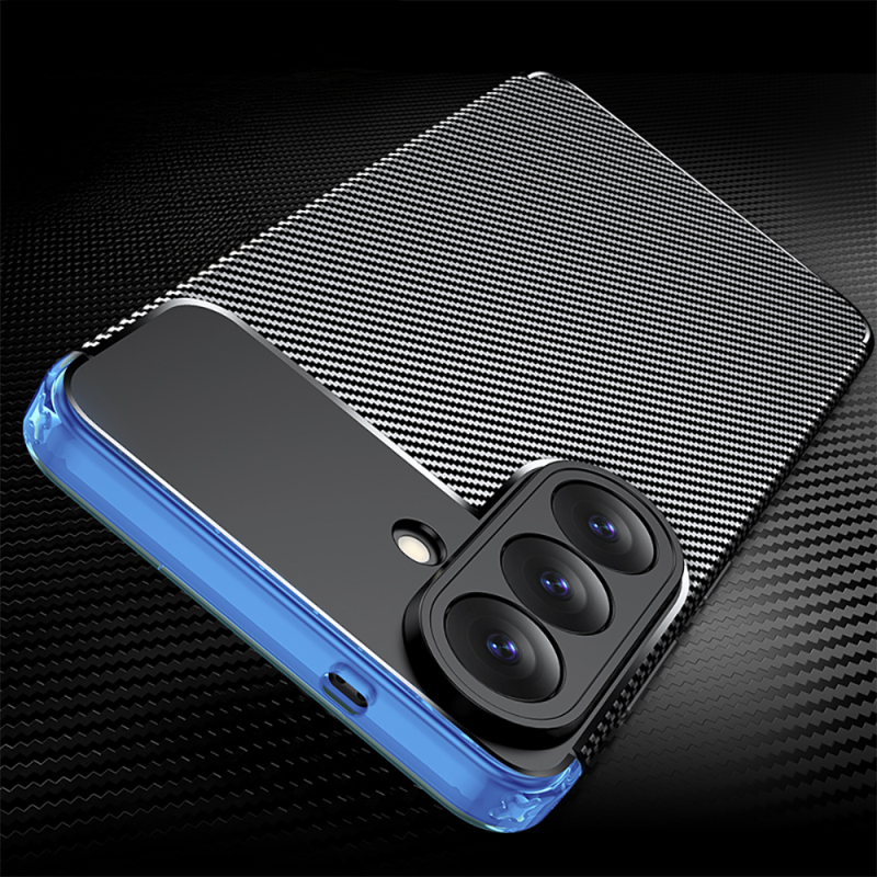 Galaxy S26 Case Zore Black Silicone Cover - 3