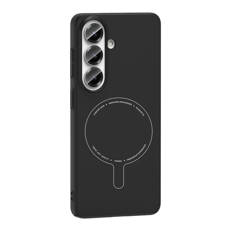 Galaxy S26 FE Case M-Safe Charging and Camera Protection Zore Elio Hard PC Cover - 3