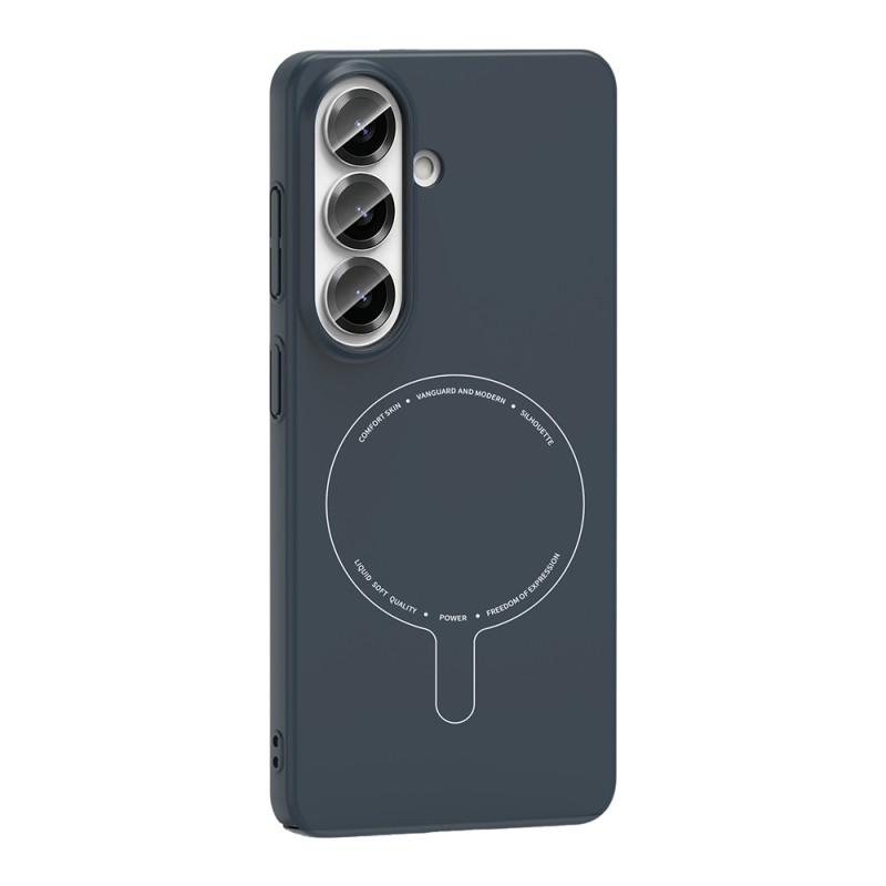 Galaxy S26 FE Case M-Safe Charging and Camera Protection Zore Elio Hard PC Cover - 4