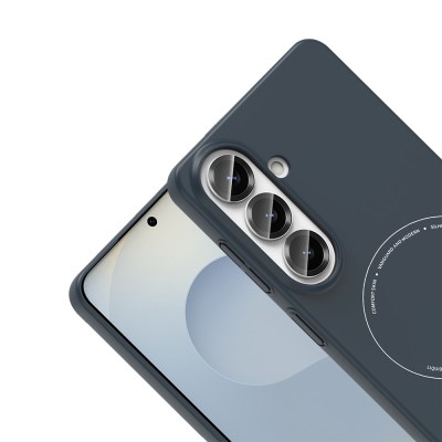 Galaxy S26 FE Case M-Safe Charging and Camera Protection Zore Elio Hard PC Cover - 6