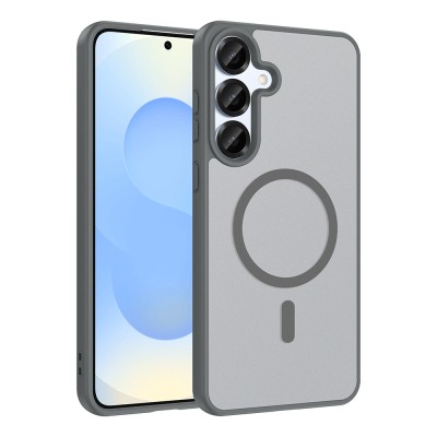Galaxy S26 FE Kılıf M-safe Şarj Özellikli Zore Babet Kapak - 4