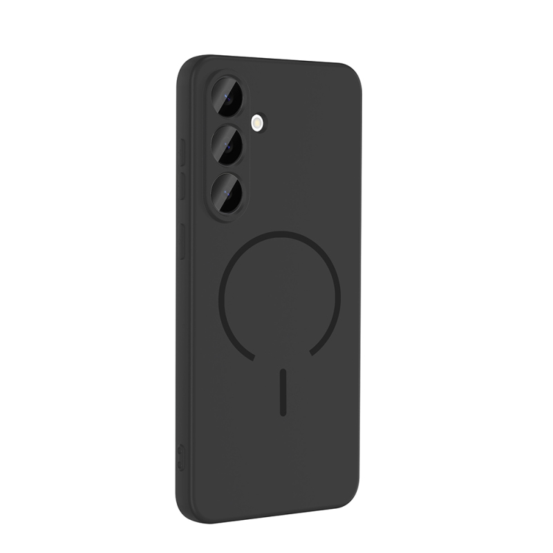 Galaxy S26 FE Kılıf M-safe Şarj Özellikli Zore Meta Kapak - 8