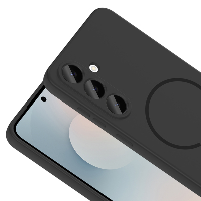 Galaxy S26 FE Kılıf M-safe Şarj Özellikli Zore Meta Kapak - 13