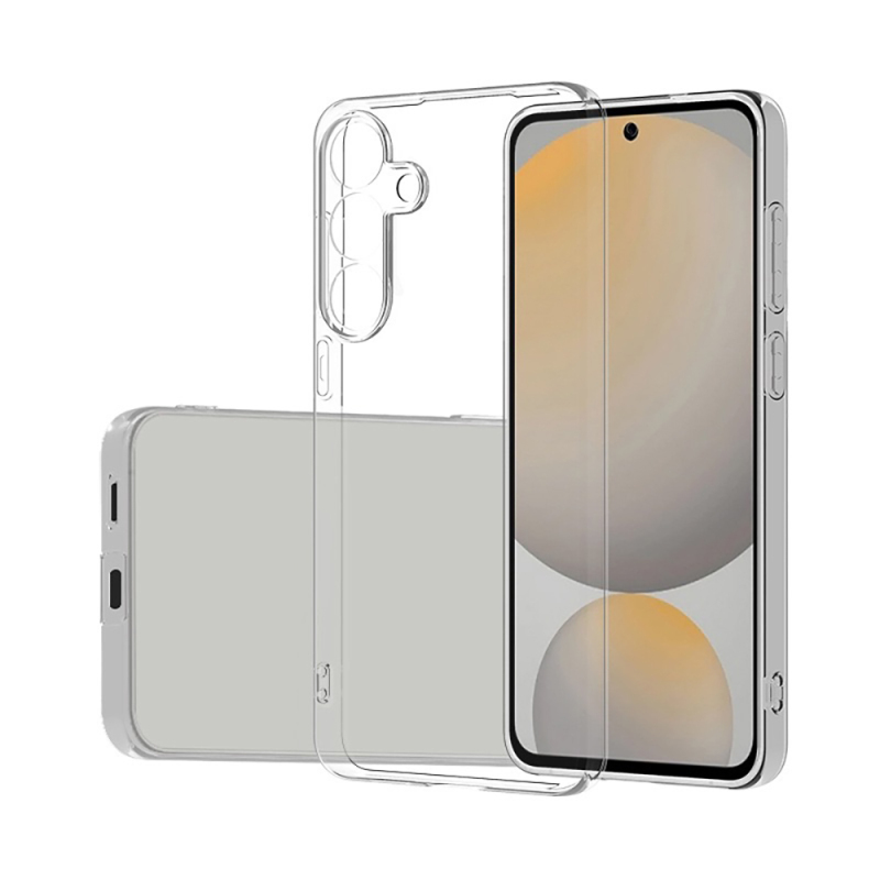 Galaxy S26 FE Kılıf Zore Süper Silikon Kapak - 1