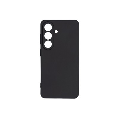Galaxy S26 FE Zore Silicone Case with Colored Trim - 1
