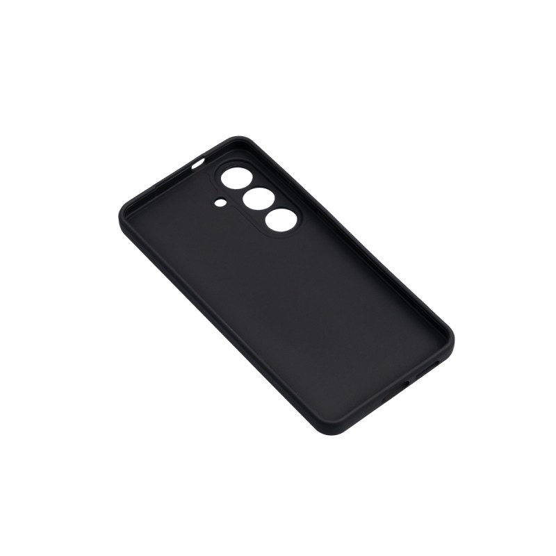 Galaxy S26 FE Zore Silicone Case with Colored Trim - 2