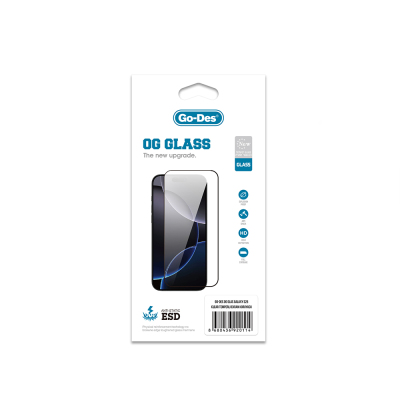 Galaxy S26 Go Des OG Glass Antistatic Tempered Glass Screen Protector - 3
