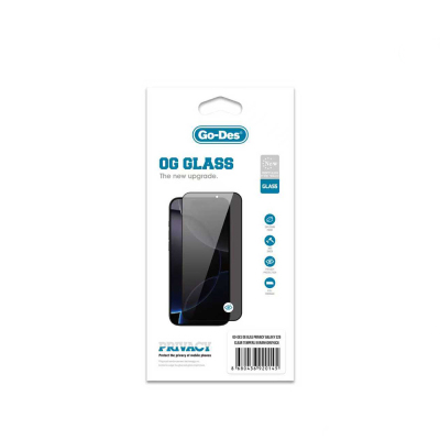 Galaxy S26 Go Des OG Glass Privacy Antistatic Tempered Glass Screen Protector - 3