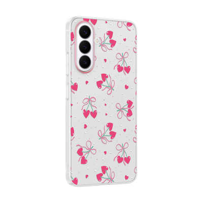 Galaxy S26 Kılıf Kamera Korumalı Desenli Zore Klip Kapak - 5