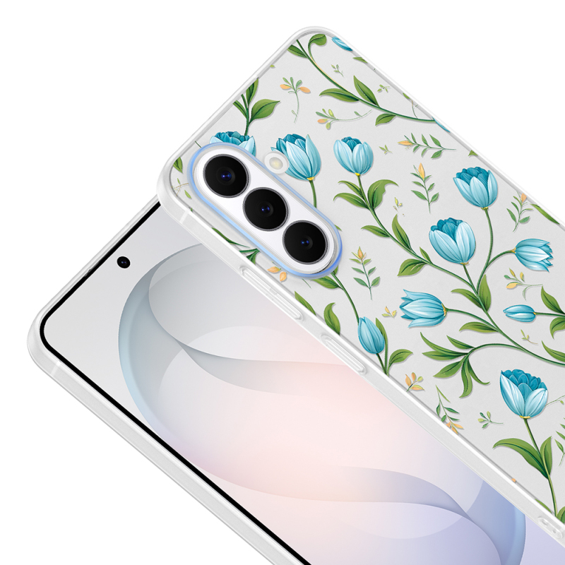 Galaxy S26 Kılıf Kamera Korumalı Desenli Zore Klip Kapak - 10