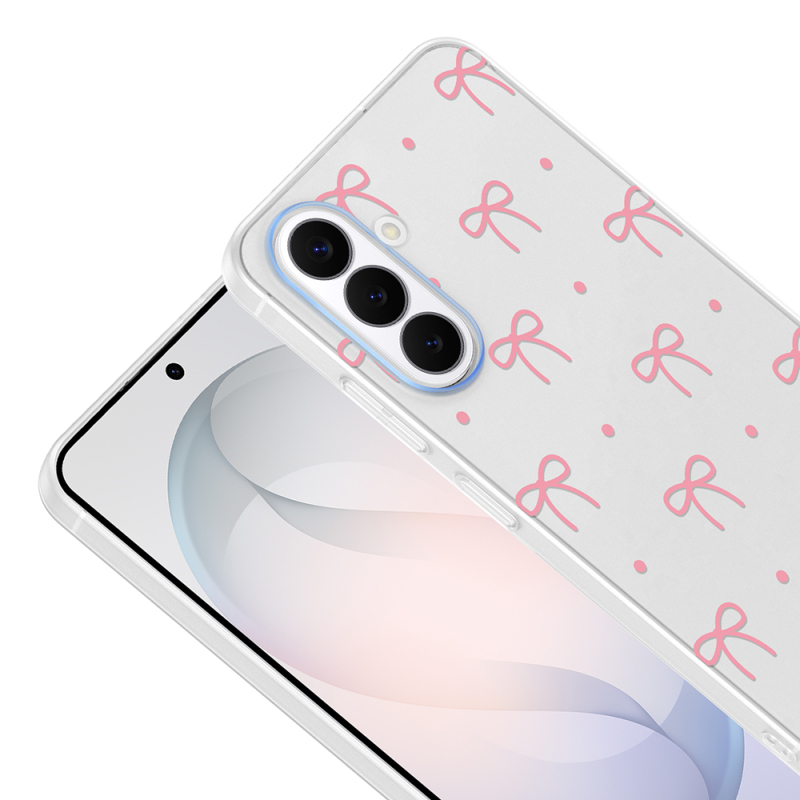 Galaxy S26 Kılıf Kamera Korumalı Desenli Zore Klip Kapak - 11