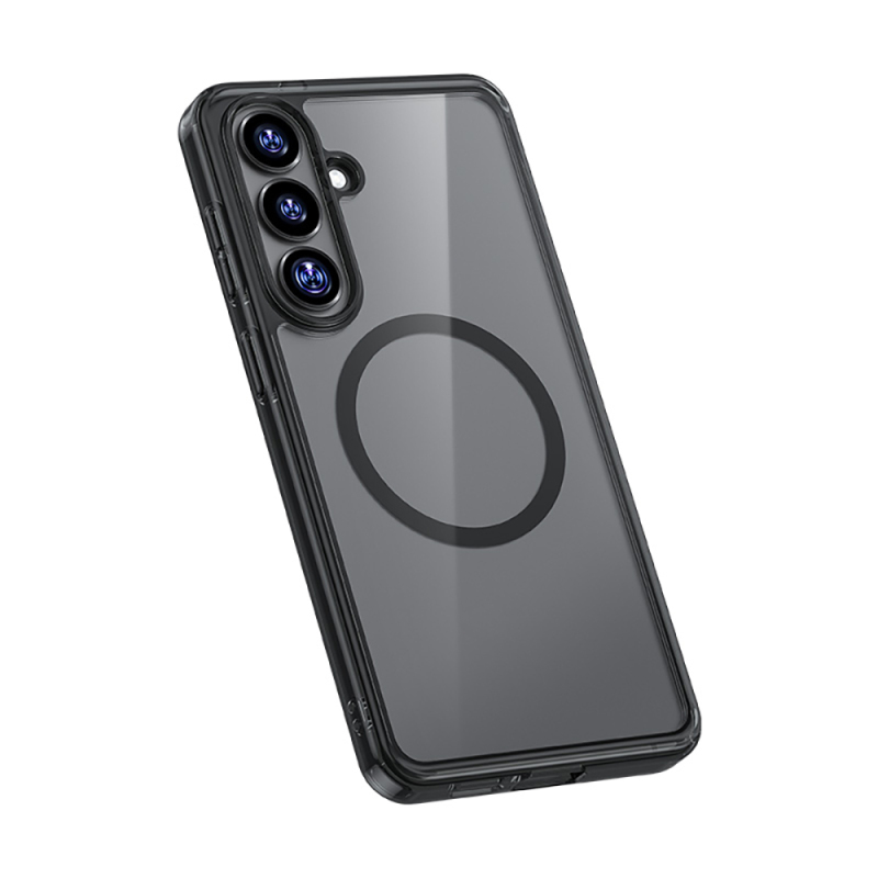 Galaxy S26 Kılıf M-safe Şarj Özellikli Benks ​​​​​​Crystal Serisi Şeffaf Kapak - 3