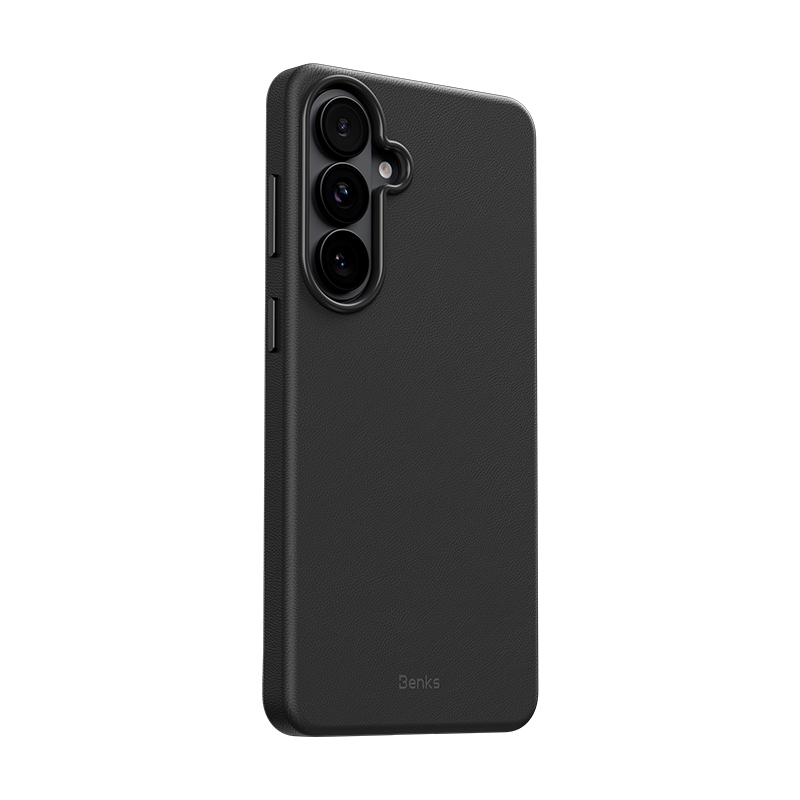 Galaxy S26 Kılıf M-safe Şarj Özellikli Çizilmeye Dayanıklı Benks VitaPro Serisi PU Deri Kapak - 2