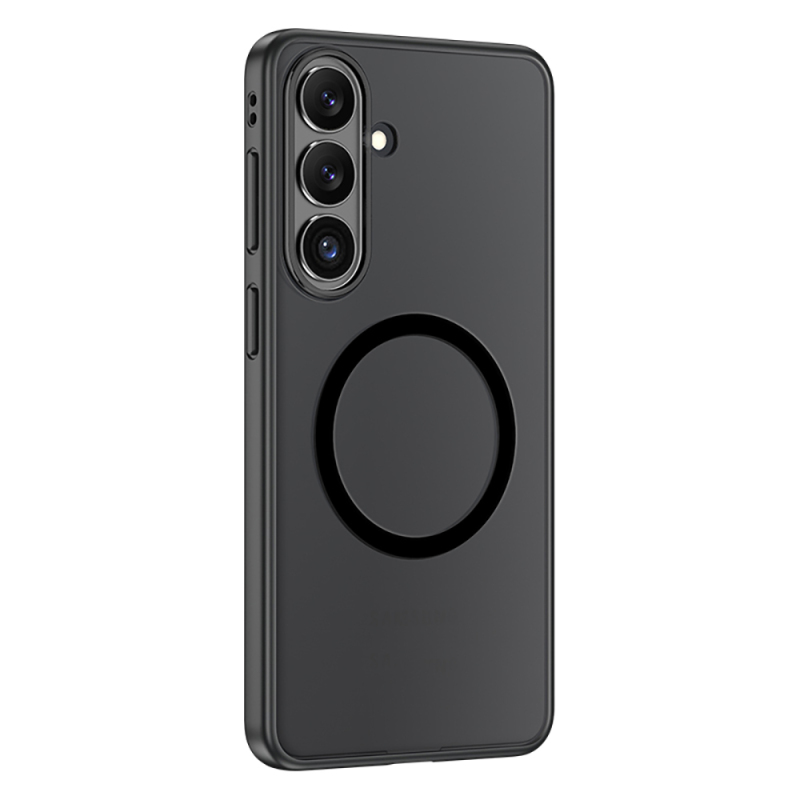 Galaxy S26 Kılıf M-safe Şarj Özellikli Mat Arka Yüzey Wlons Lola Kapak - 3