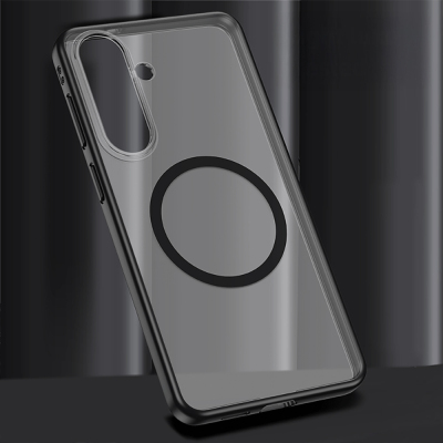 Galaxy S26 Kılıf M-safe Şarj Özellikli Mat Arka Yüzey Wlons Lola Kapak - 5