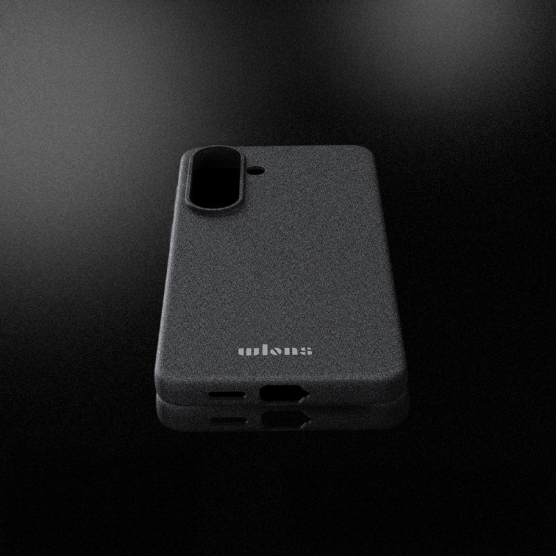 Galaxy S26 Kılıf M-safe Şarj Özellikli Velvet-Fluff Kaplama Wlons Adev Kapak - 8