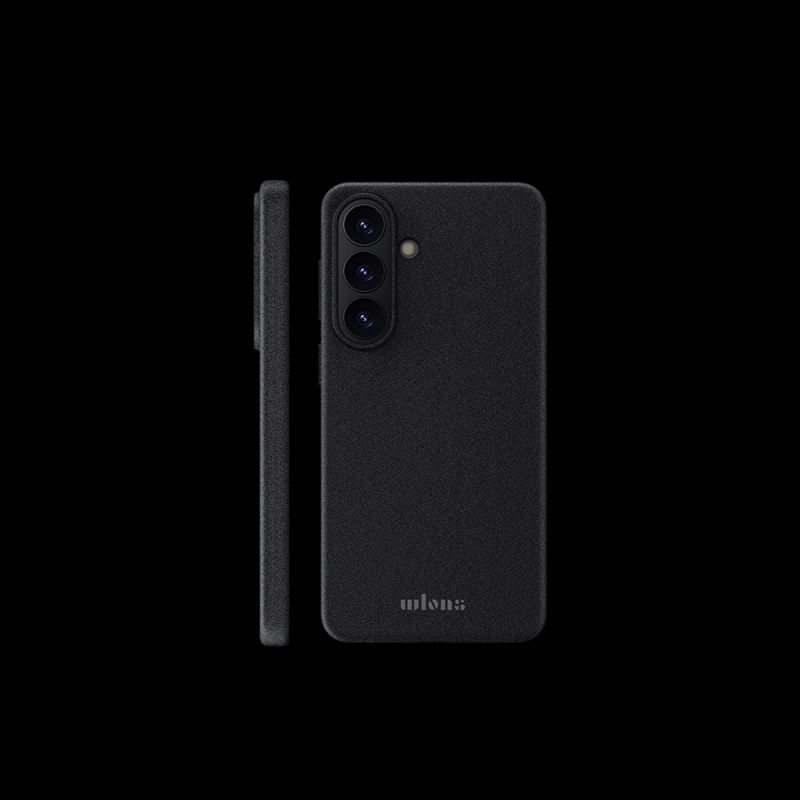 Galaxy S26 Kılıf M-safe Şarj Özellikli Velvet-Fluff Kaplama Wlons Adev Kapak - 9