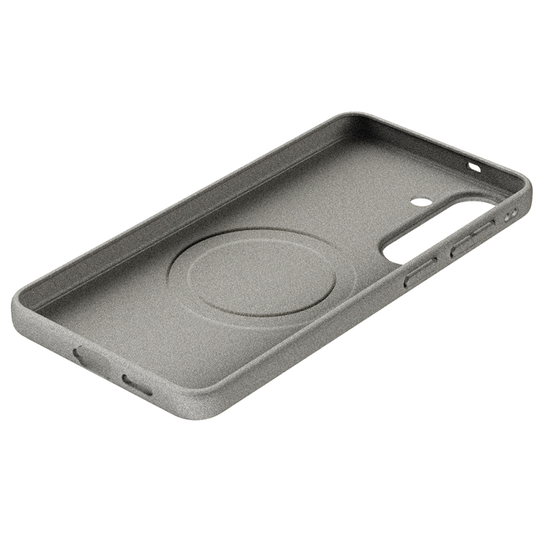 Galaxy S26 Kılıf M-safe Şarj Özellikli Velvet-Fluff Kaplama Wlons Adev Kapak - 11