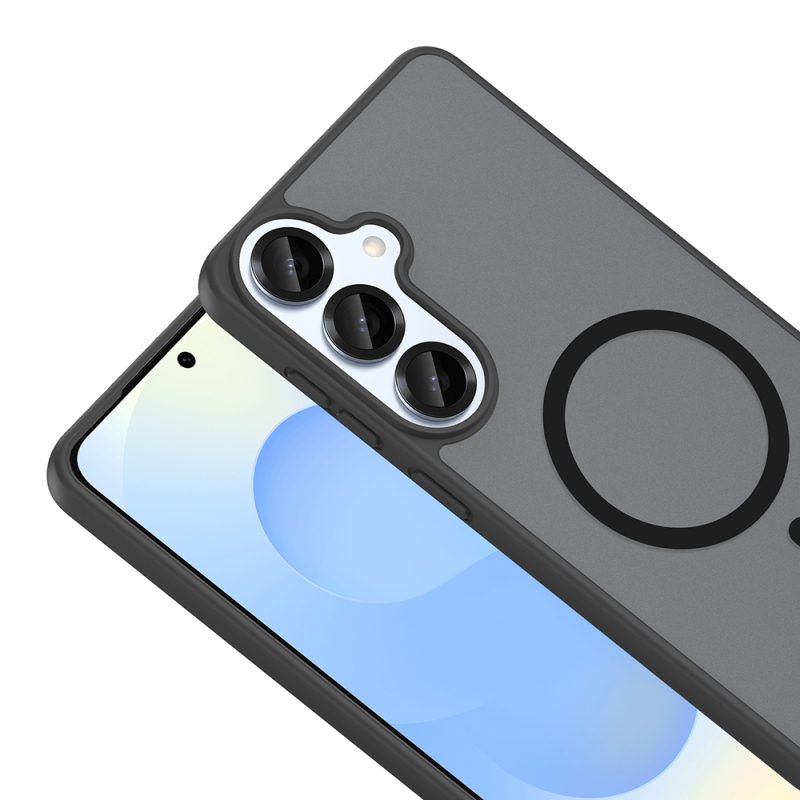 Galaxy S26 Kılıf M-safe Şarj Özellikli Zore Babet Kapak - 10