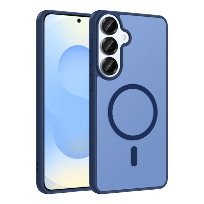 Galaxy S26 Kılıf M-safe Şarj Özellikli Zore Babet Kapak - 1