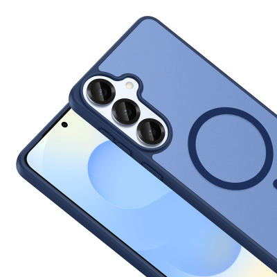 Galaxy S26 Kılıf M-safe Şarj Özellikli Zore Babet Kapak - 12