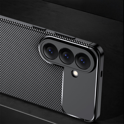 Galaxy S26 Kılıf Zore Negro Silikon Kapak - 5