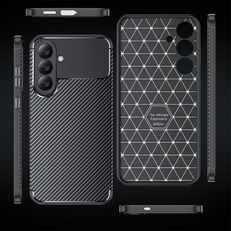 Galaxy S26 Kılıf Zore Negro Silikon Kapak - 7