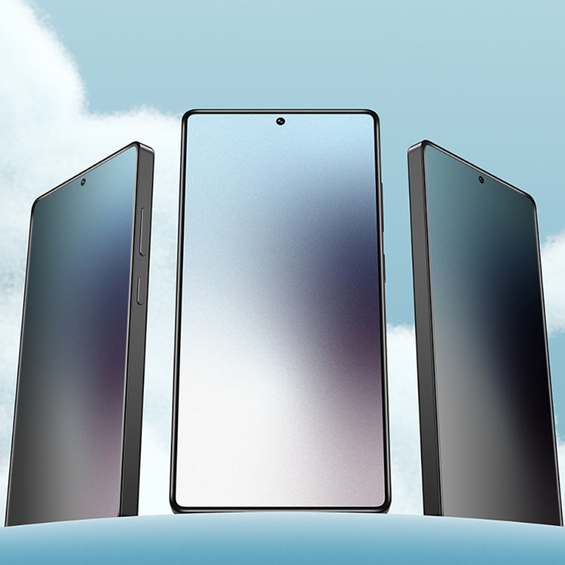 Galaxy S26 Plus Benks Glass Warrior Privacy AR Cam Ekran Koruyucu + Kolay Uygulama Aparatı - 7