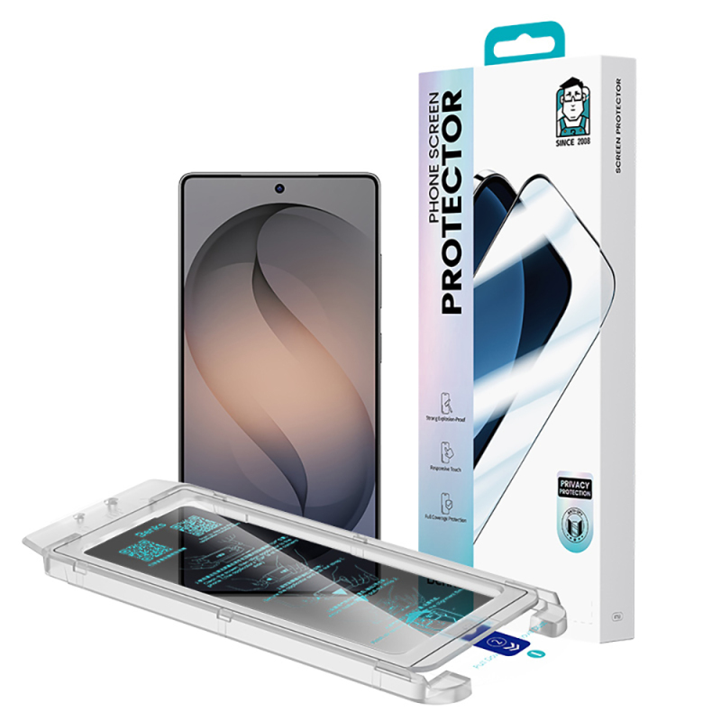 Galaxy S26 Plus Benks Ultra Shield Privacy Ekran Koruyucu + Kolay Uygulama Aparatlı - 11