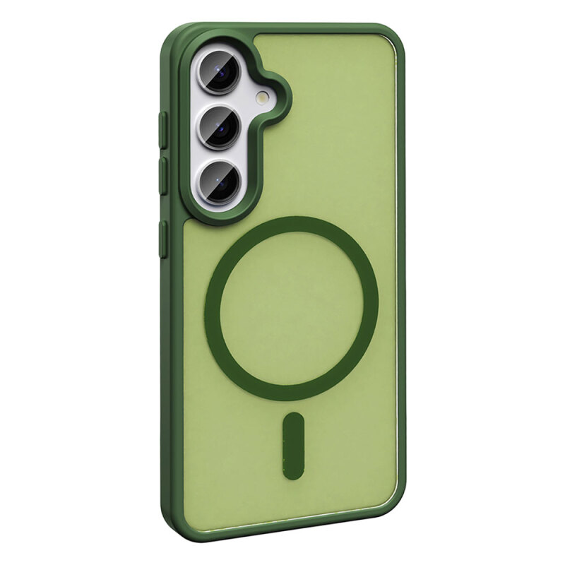 Galaxy S26 Plus Case M-safe Charging Feature Matte Back Surface Zore Sio Cover - 9