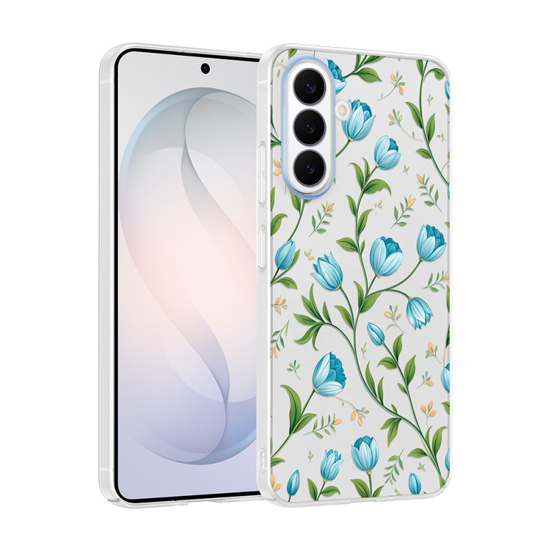 Galaxy S26 Plus Case with Camera Protector, Patterned Zore Clip Cover - 2