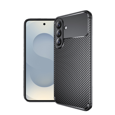 Galaxy S26 Plus Case Zore Black Silicone Cover - 1