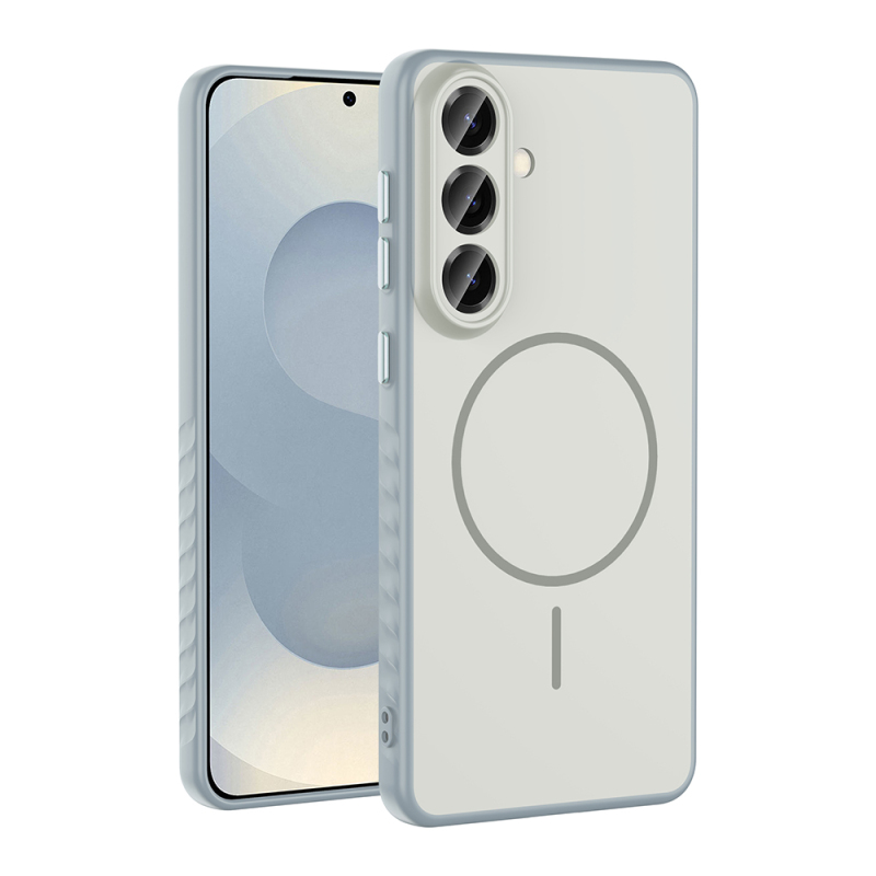 Galaxy S26 Plus Case Zore Tea Cover with M-safe Charging Feature - 1