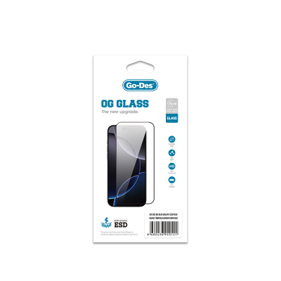 Galaxy S26 Plus Go Des OG Glass Antistatic Tempered Glass Screen Protector - 3