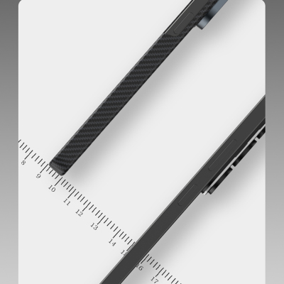 Galaxy S26 Plus Kılıf Benks M-safe Şarj Özellikli Magnetik ArmorAir 600D Kevlar Fiber Kapak - 5