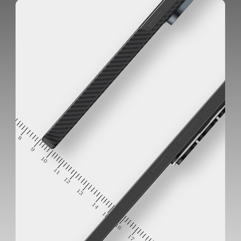 Galaxy S26 Plus Kılıf Benks M-safe Şarj Özellikli Magnetik ArmorAir 600D Kevlar Fiber Kapak - 5