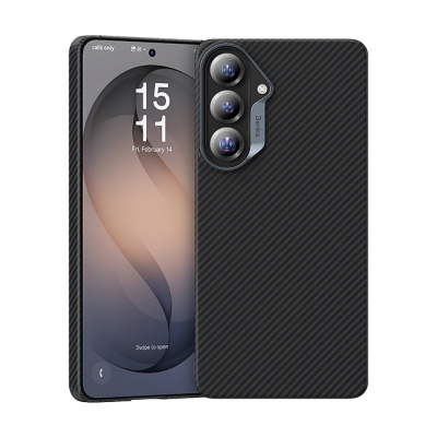 Galaxy S26 Plus Kılıf Benks M-safe Şarj Özellikli Magnetik ArmorAir 600D Kevlar Fiber Kapak - 3