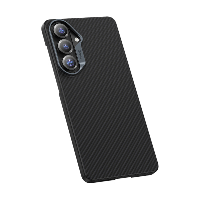 Galaxy S26 Plus Kılıf Benks M-safe Şarj Özellikli Magnetik ArmorAir 600D Kevlar Fiber Kapak - 2