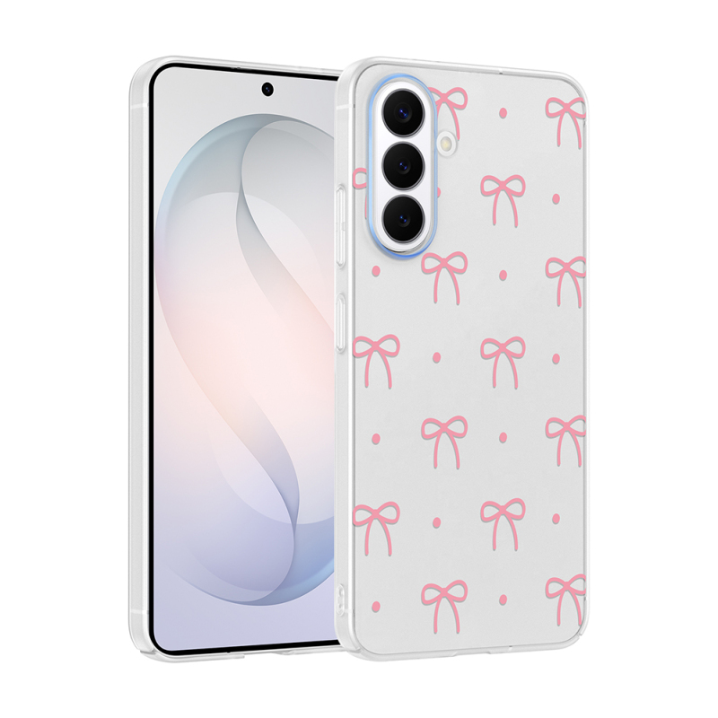 Galaxy S26 Plus Kılıf Kamera Korumalı Desenli Zore Klip Kapak - 1