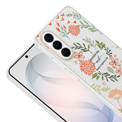 Galaxy S26 Plus Kılıf Kamera Korumalı Desenli Zore Klip Kapak - 12