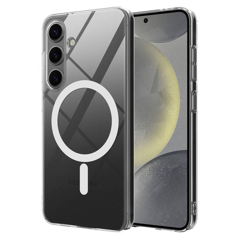 Galaxy S26 Plus Kılıf Kamera Korumalı M-safe Sert PC Zore Porto Kapak - 1