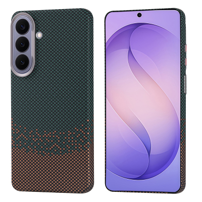 Galaxy S26 Plus Kılıf M-safe Şarj Özellikli Karbon Fiber Görünümlü Zore Nekst Kapak - 1
