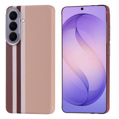 Galaxy S26 Plus Kılıf M-safe Şarj Özellikli Karbon Fiber Görünümlü Zore Nekst Kapak - 2