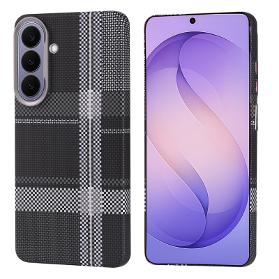 Galaxy S26 Plus Kılıf M-safe Şarj Özellikli Karbon Fiber Görünümlü Zore Nekst Kapak - 3