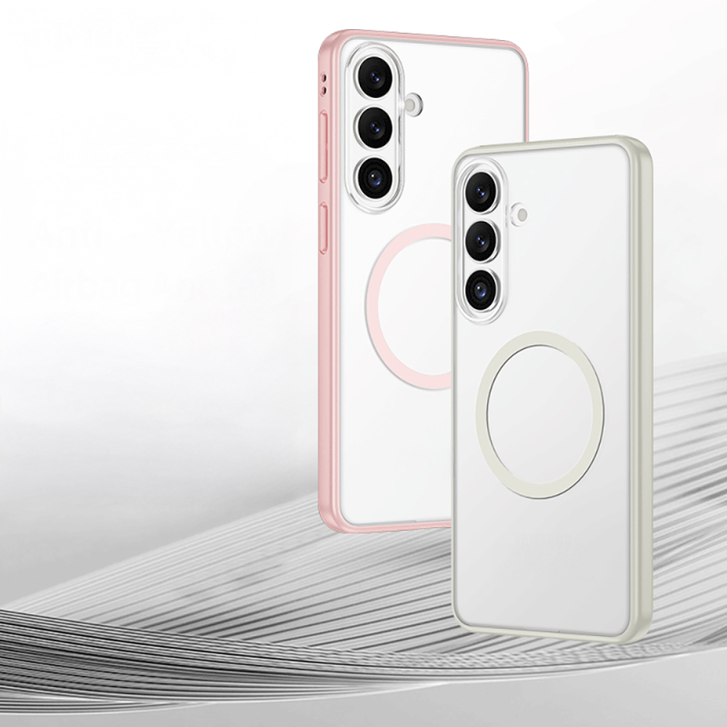 Galaxy S26 Plus Kılıf M-safe Şarj Özellikli Mat Arka Yüzey Wlons Lola Kapak - 10