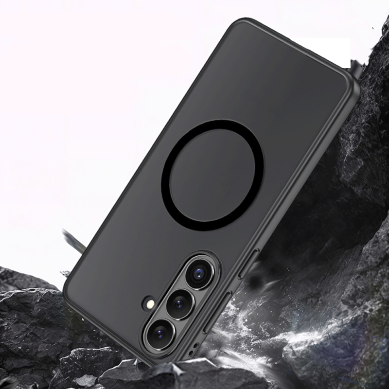 Galaxy S26 Plus Kılıf M-safe Şarj Özellikli Mat Arka Yüzey Wlons Lola Kapak - 8