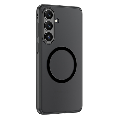 Galaxy S26 Plus Kılıf M-safe Şarj Özellikli Mat Arka Yüzey Wlons Lola Kapak - 4