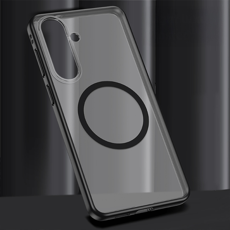 Galaxy S26 Plus Kılıf M-safe Şarj Özellikli Mat Arka Yüzey Wlons Lola Kapak - 5