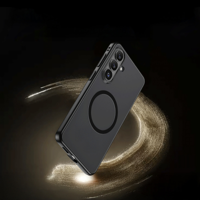 Galaxy S26 Plus Kılıf M-safe Şarj Özellikli Mat Arka Yüzey Wlons Lola Kapak - 6